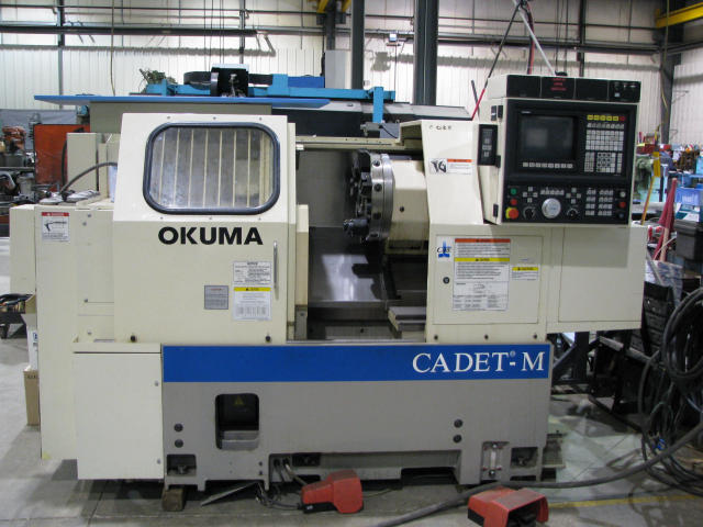 Okuma Cadet LNC-8M, Machine ID: 5113